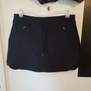 Black Skort with pockets